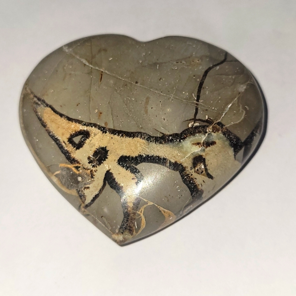 Septarian Heart Crystal